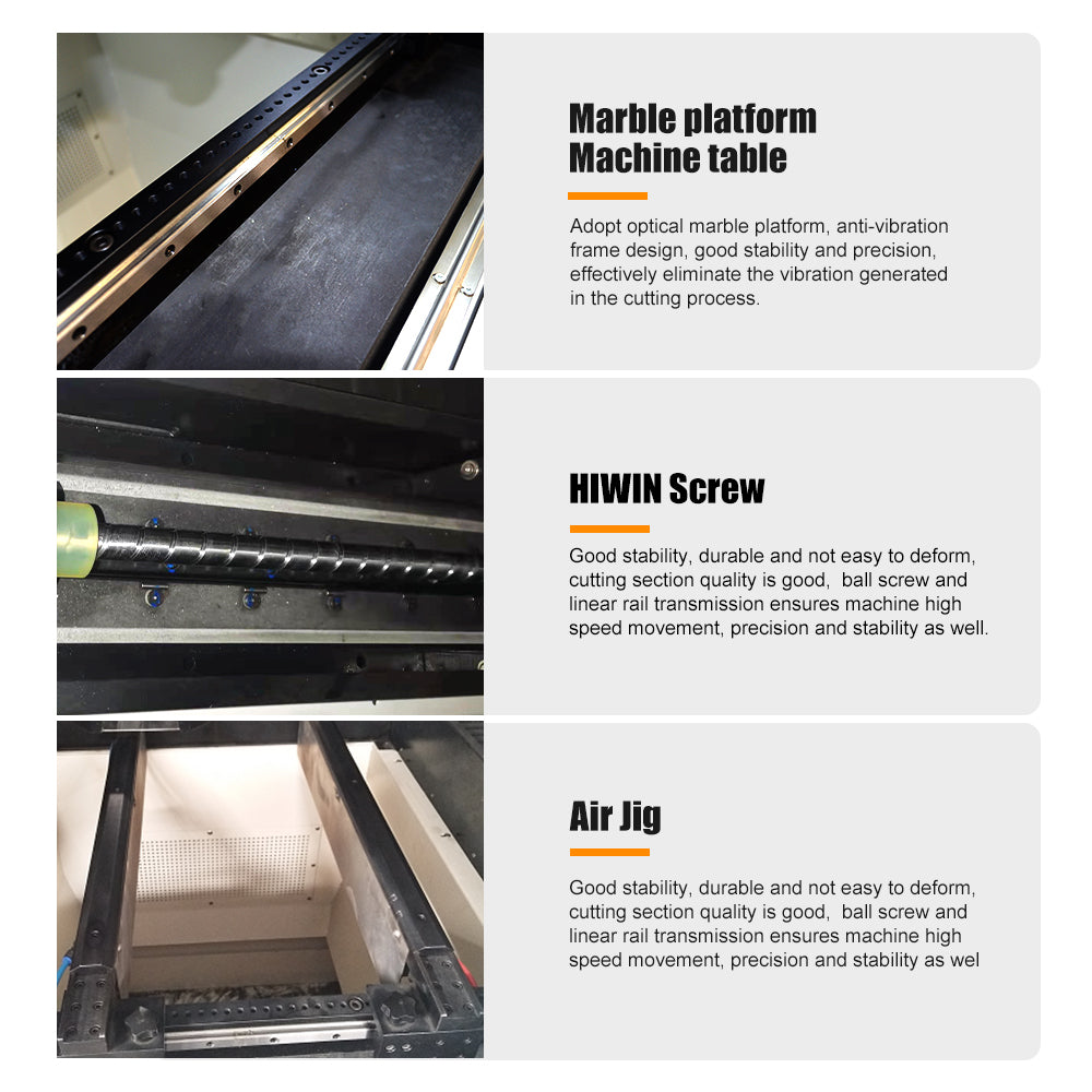 SFX High Precision Metal Laser Cutting Machine 300*300mm Gold Silver Fiber Laser Cutting Machine