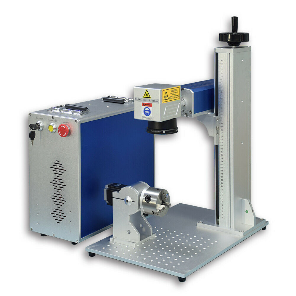 US Stock JPT 50W Fiber Laser Marking Machine Fiber Laser Engraver