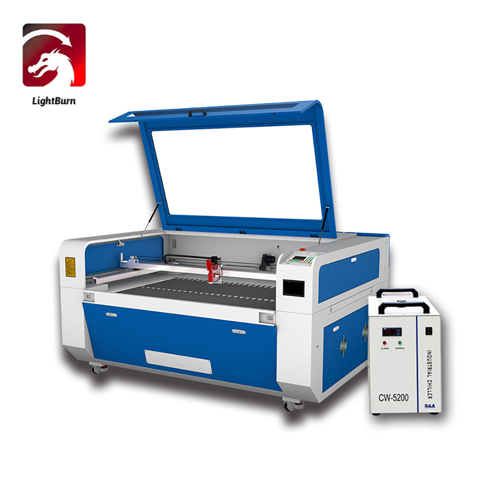 US Stock 180W RECI 51"x35" CO2 Laser Engraving Cutter Machine RUIDA Panel