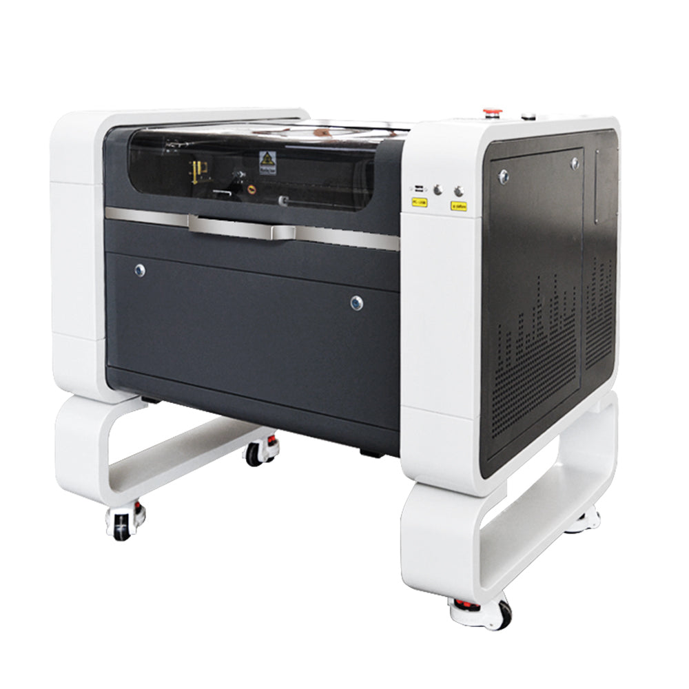 RUIDA 50W/60W/80W/100W CO2 Laser Cutter Engraver Machine with 16''*24'' Motorized Platform