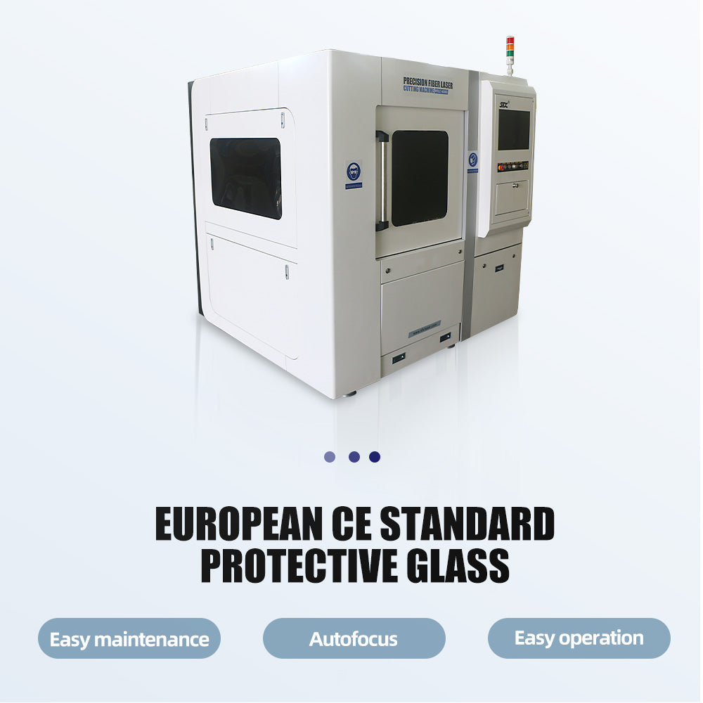 RAYCUS Precision Fiber Laser Cutting Machine Metal Laser Cutter 600*800mm