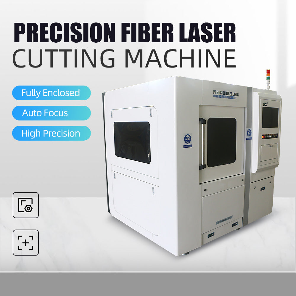 RAYCUS Precision Fiber Laser Cutting Machine Metal Laser Cutter 600*800mm