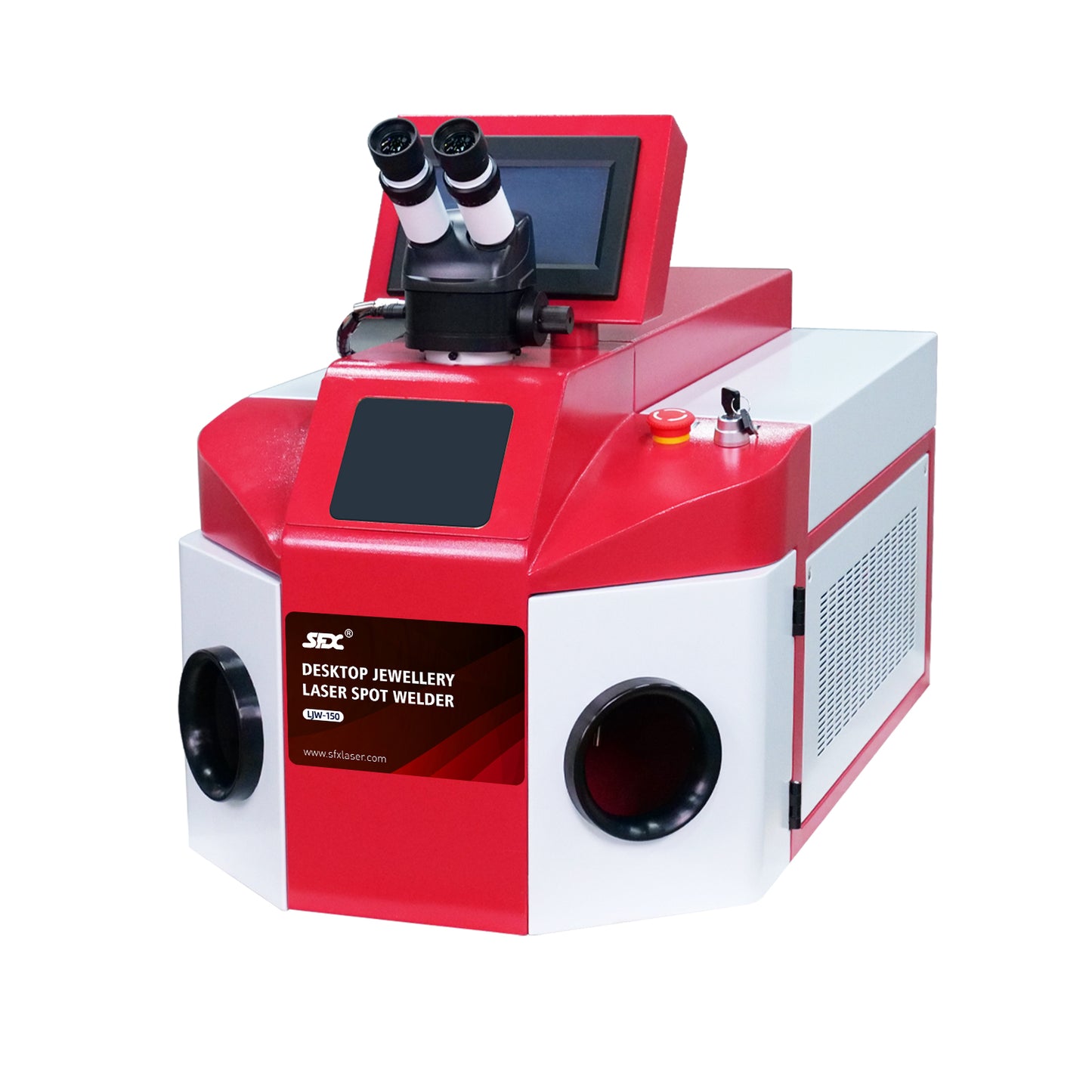 SFX 150W 40J Laser Jewelry Spot Welding Machine Gold Silver Platinum Jewelry Spot Laser Welding Machine with CCD