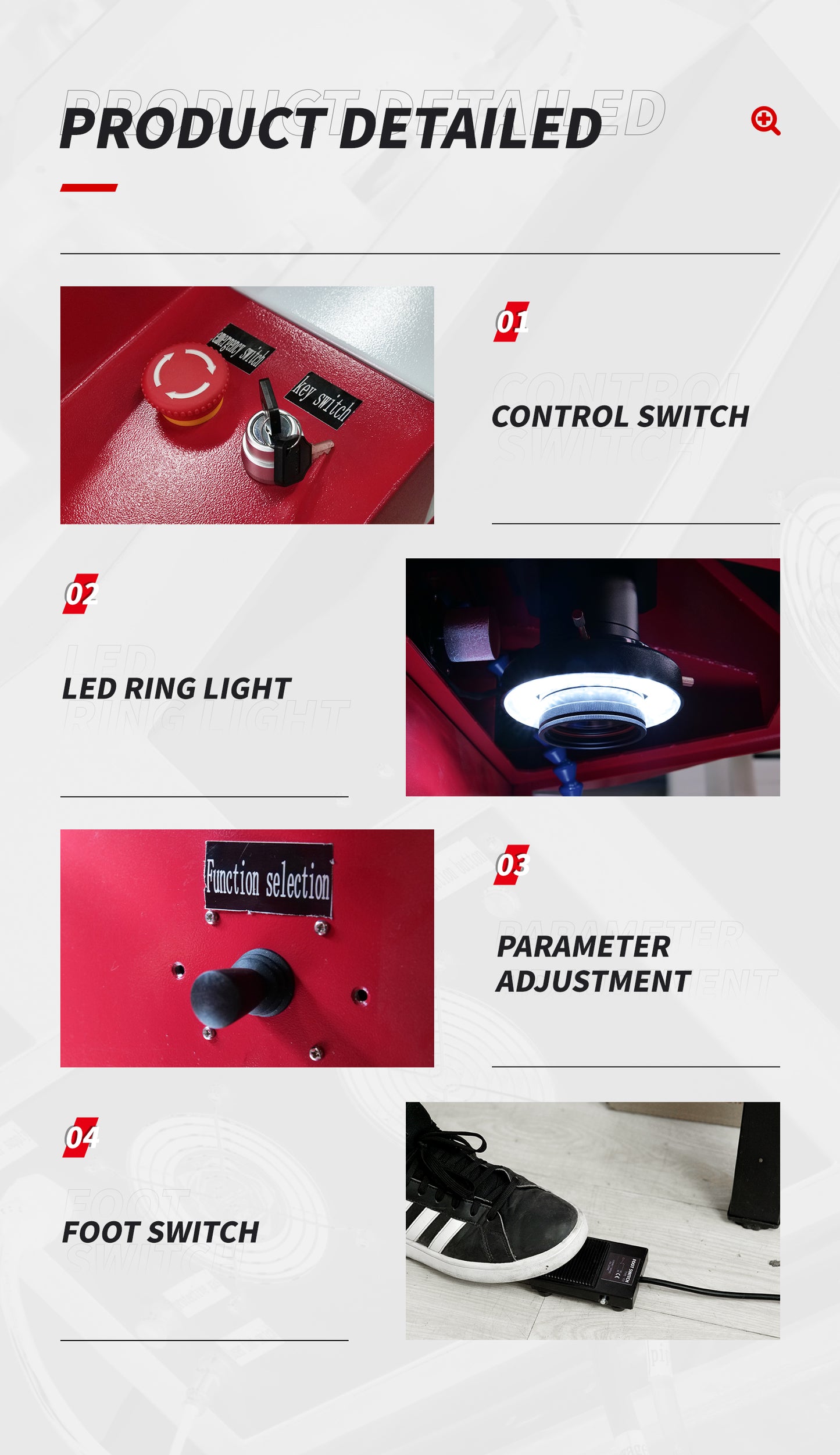 SFX 150W 40J Laser Jewelry Spot Welding Machine Gold Silver Platinum Jewelry Spot Laser Welding Machine with CCD
