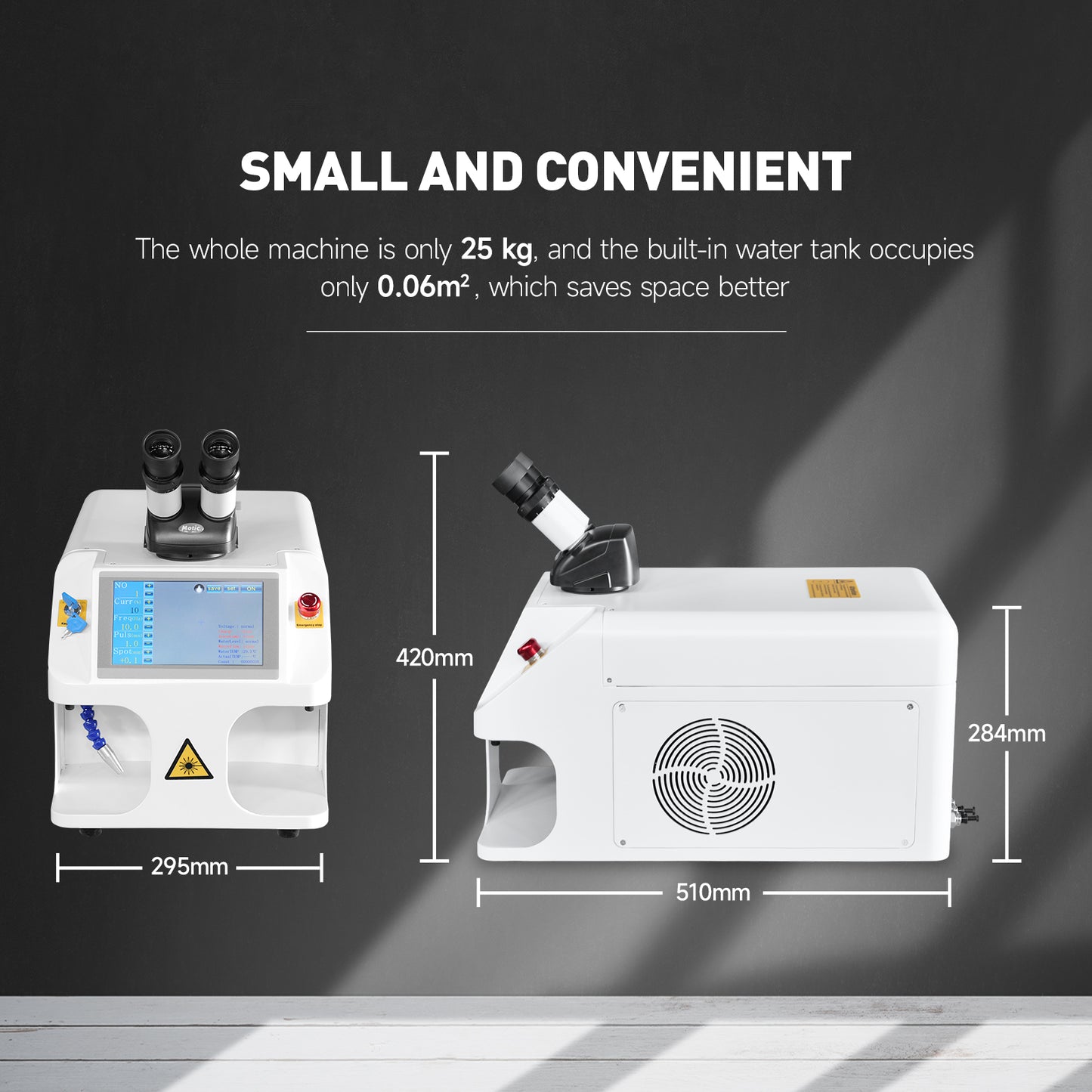 SFX 60W 40J Laser Spot Welding Machine for Gold Silver Titanium Platinum Jewelry