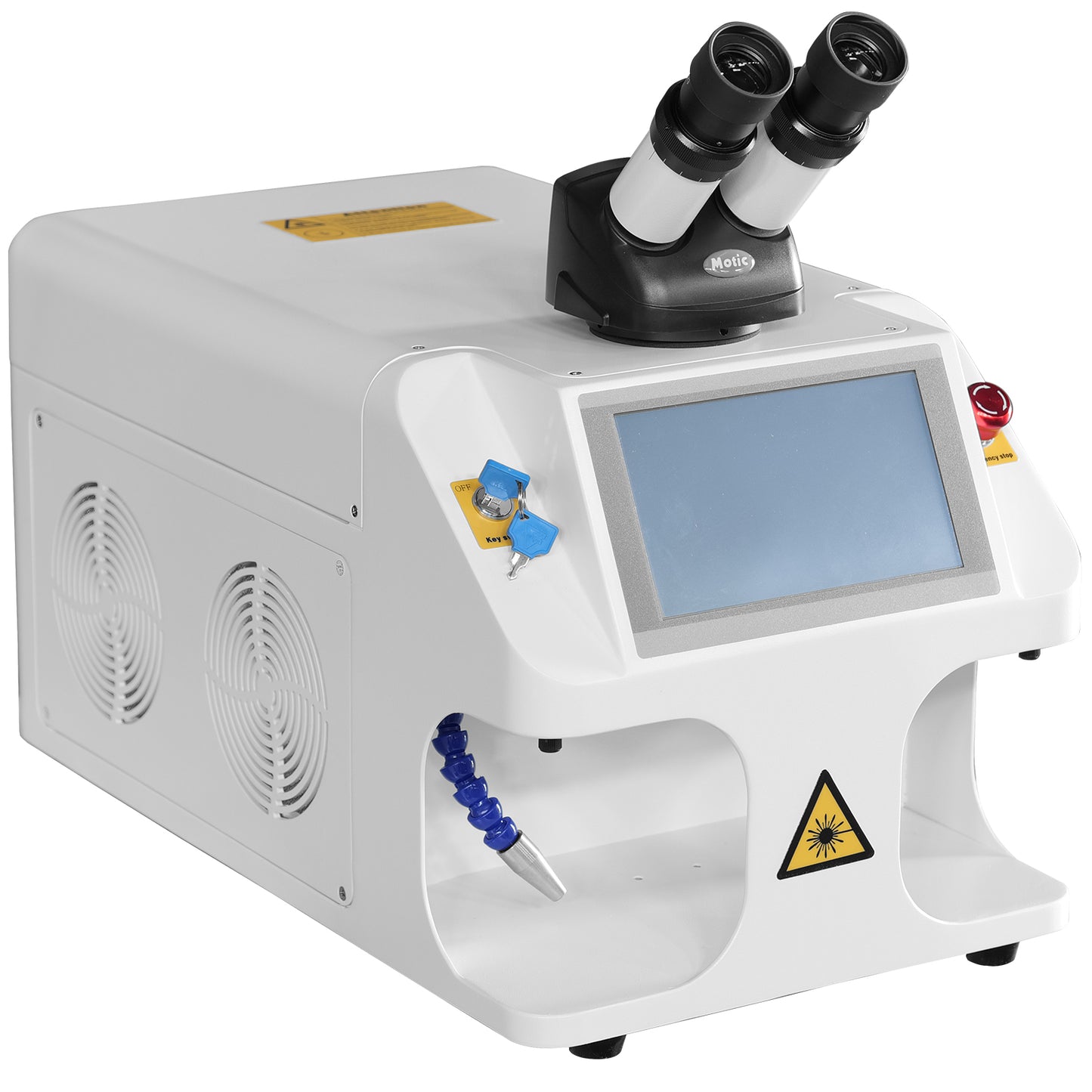 SFX 60W 40J Laser Spot Welding Machine for Gold Silver Titanium Platinum Jewelry