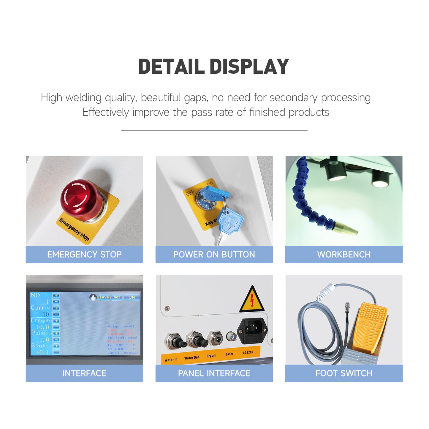 SFX 60W 40J Laser Spot Welding Machine for Gold Silver Titanium Platinum Jewelry