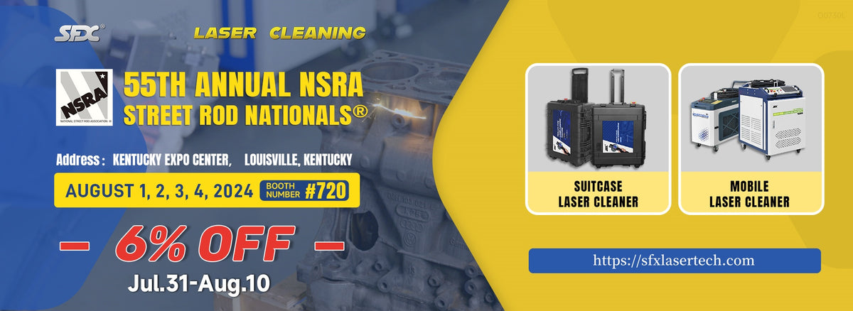 55TH ANNUAL NSRA STREET ROD NATIONALS – sfxlasermachinery
