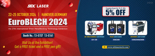 EuroBLECH 2024 HANOVER,GERMANY | The 27th International Sheet Metal Working Technology Exhibition