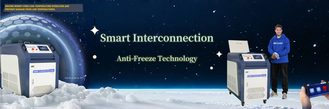 Smart Interconnection & Anti-Freeze Laser Technology: Revolutionizing Industrial Cleaning