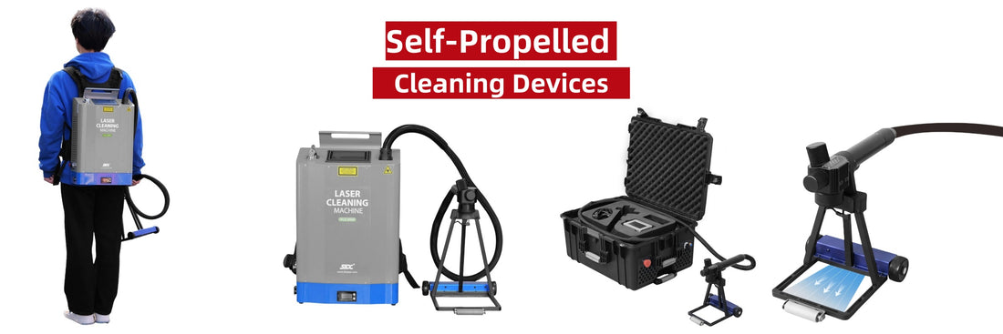 The Advantages of Self-Propelled Cleaning Devices