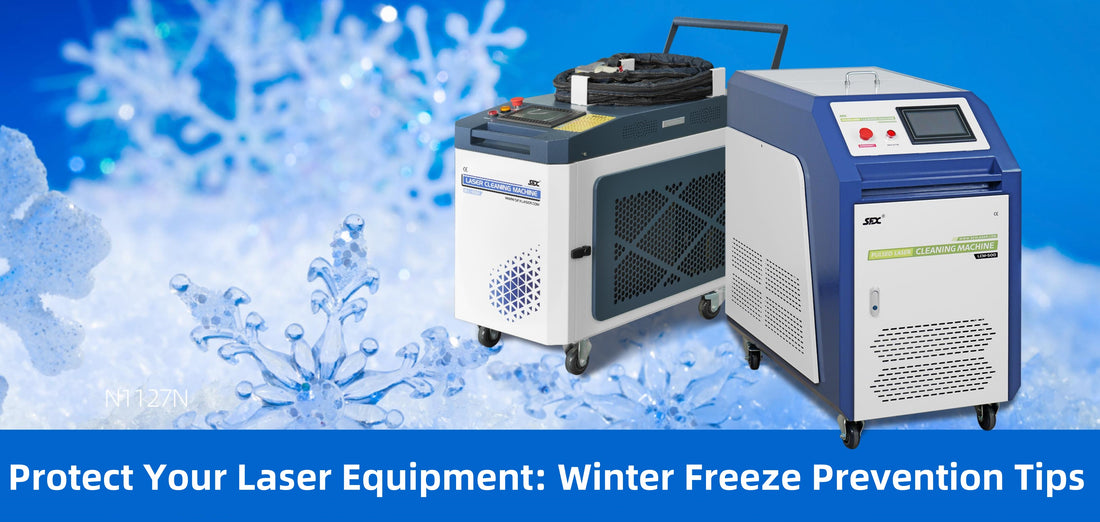 Winter is Here! Keep Your Laser Equipment Safe from the Cold