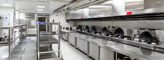 Commercial Kitchen Maintenance with Laser Cleaning: A Safer, More Efficient Solution