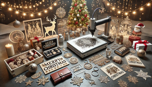 Unlock Christmas Magic with Laser Marking: DIY Designs & Custom Gifts