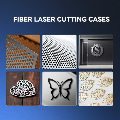 SFX-1390FC Nitrogen Pressure Regulator Fiber Laser Cutting Machine 1300*900mm Workbed 130W/150W/180W