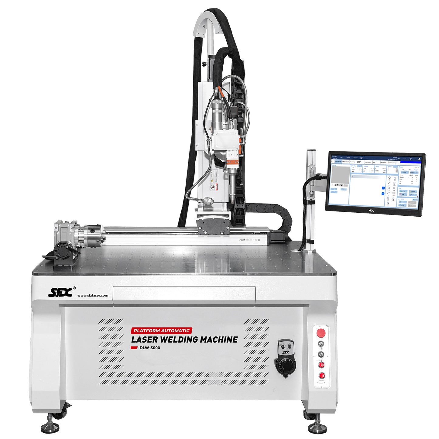 SFX Platform Automatic Laser Welding Machine Thin Metal Plate Laser Welder 1000W 1500W 2000W 3000W