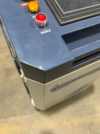 SFX 2KW/3KW MAX Laser Cleaning Machine Water Cooling Metal Rust Oxide Painting Oil Removal Second-hand