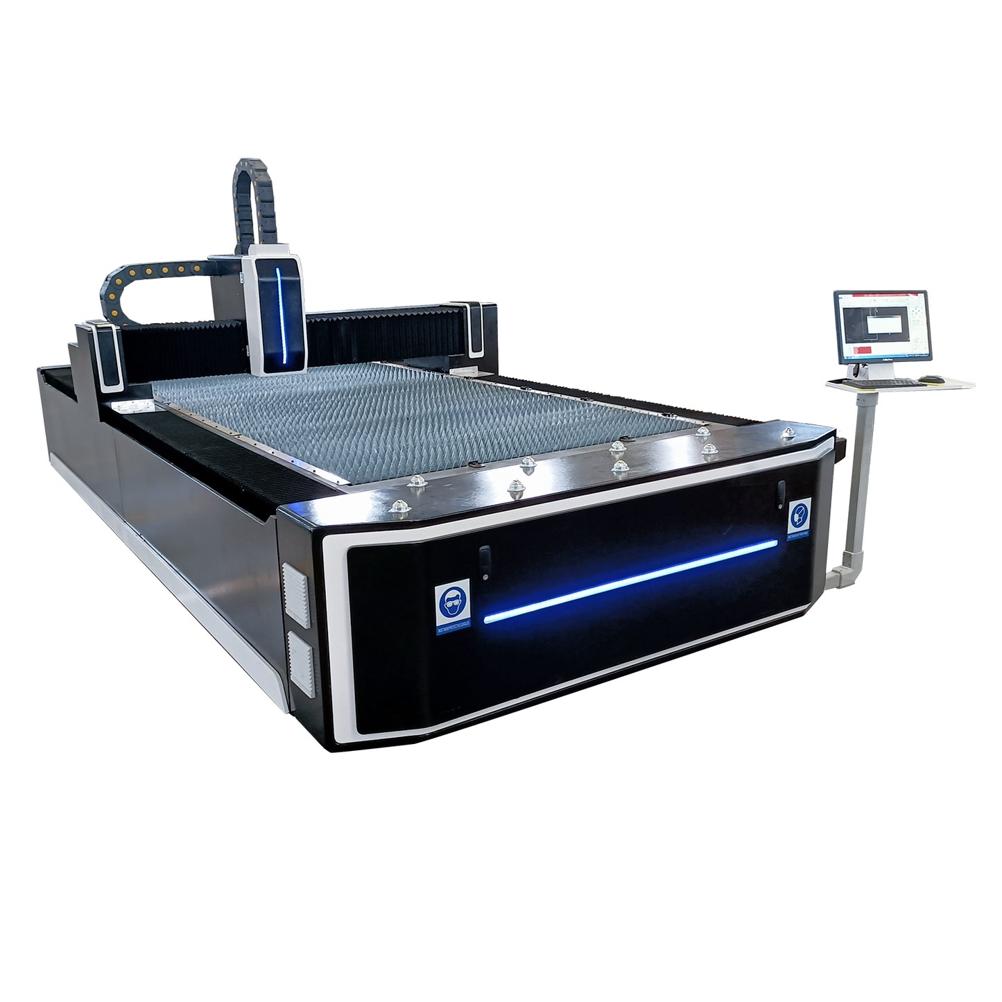 Fiber Laser Cutting Machine Sheet Metal High Precision Laser Cutting Engraving Machine with1500*3000mm Workbed SFX-1530