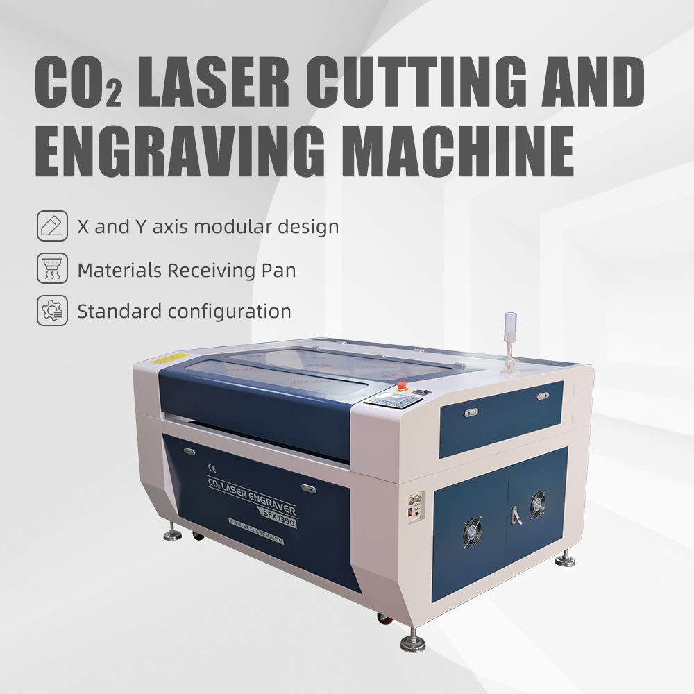Germany Stock SFX-1390 150W CO2 Laser Cutting Machine & Engraver, 1300×900mm Working Area