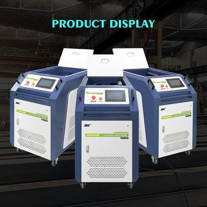 SFX 500W/1000W/2000W Handheld Pulsed Laser Cleaning Machine Water Cooling Metal Rust Oxide Painting Graffiti Oil Remover