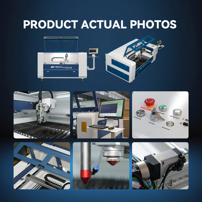 SFX-1390FC Nitrogen Pressure Regulator Fiber Laser Cutting Machine 1300*900mm Workbed 130W/150W/180W