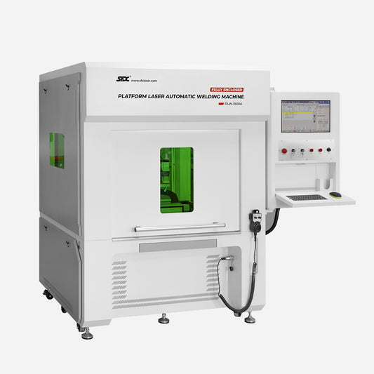 SFX Fully Enclosed Platform On-line Multi-axis Linkage Automatic Laser Welding Machine 1500W 2000W 3000W