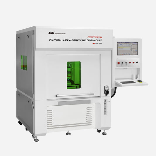 SFX Fully Enclosed Platform On-line Four-axis Linkage Automatic Laser Welding Machine 150W 300W