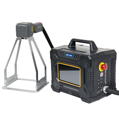 SFX 60W Portable Handheld Laser Marking Machine Metal Laser Engraver Maker Machine