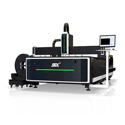 SFX 2000W 3000W 6000W 1530 Metal Sheet And Tube Fiber Laser Cutting Machine Engraving Machine