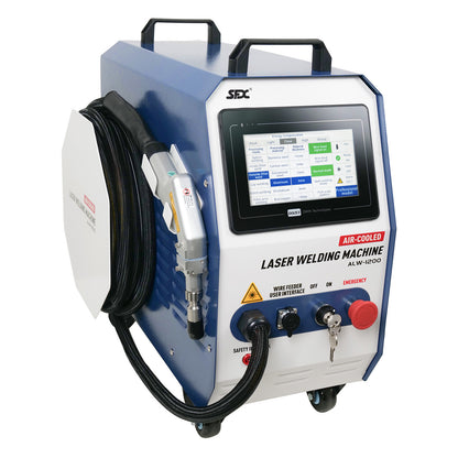 SFX 1200W Handheld Laser Welding Machine Portable 2 in 1 Laser Welder&Cleaner Wire Feeder Included