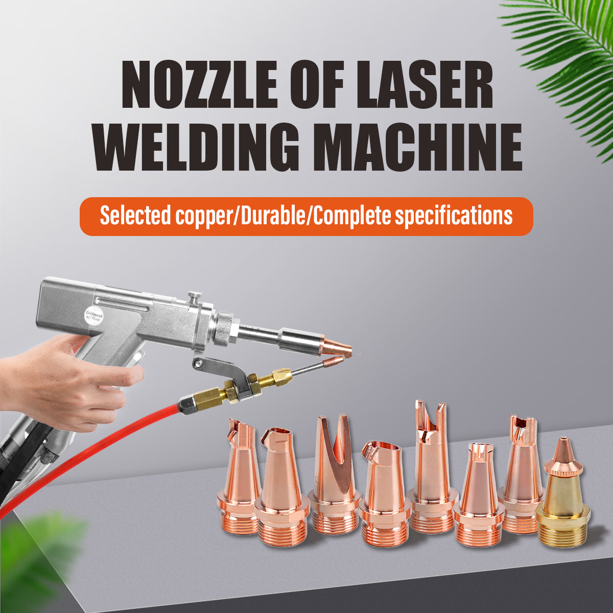 SFX Nozzle of Laser Welding Machine