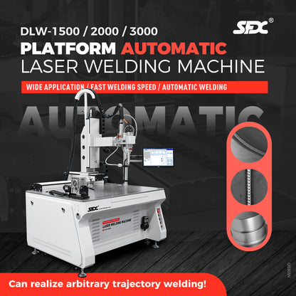 SFX Platform Automatic Laser Welding Machine Thin Metal Plate Laser Welder 1000W 1500W 2000W 3000W