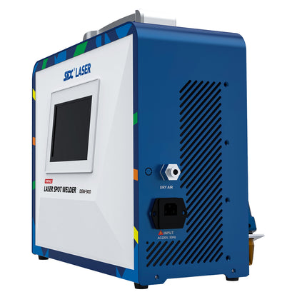 SFX 300W Portable Laser Spot Welder Air Cooled Fiber Cable High Precision and Energy Efficient Design