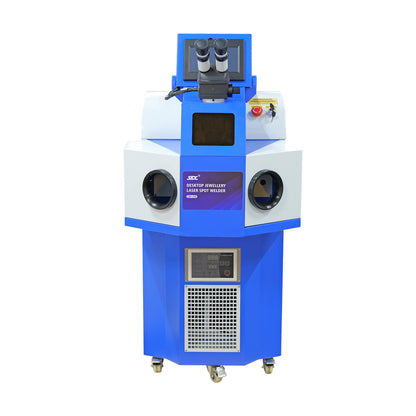 200W CCD Laser Jewelry Spot Welding Machine Welder for Gold Silver Metal Jewelry