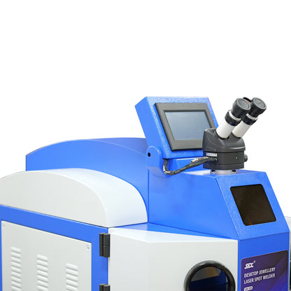 200W CCD Laser Jewelry Spot Welding Machine Welder for Gold Silver Metal Jewelry