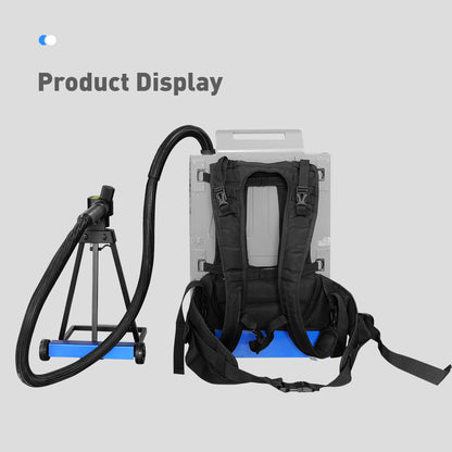 200W Self-propelled Backpack Pulse Laser Cleaner Laser Cleaning Machine Rust Paint Oil Remover