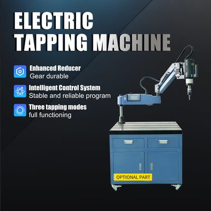 Oil Spraying Function Electric Tapping Arm Machine Universal Flexible Arm M16R M24HR M30R M36R M48R