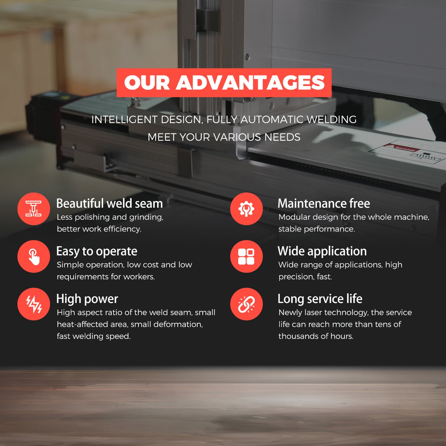 SFX Platform Automatic Laser Welding Machine Thin Metal Plate Laser Welder 1000W 1500W 2000W 3000W