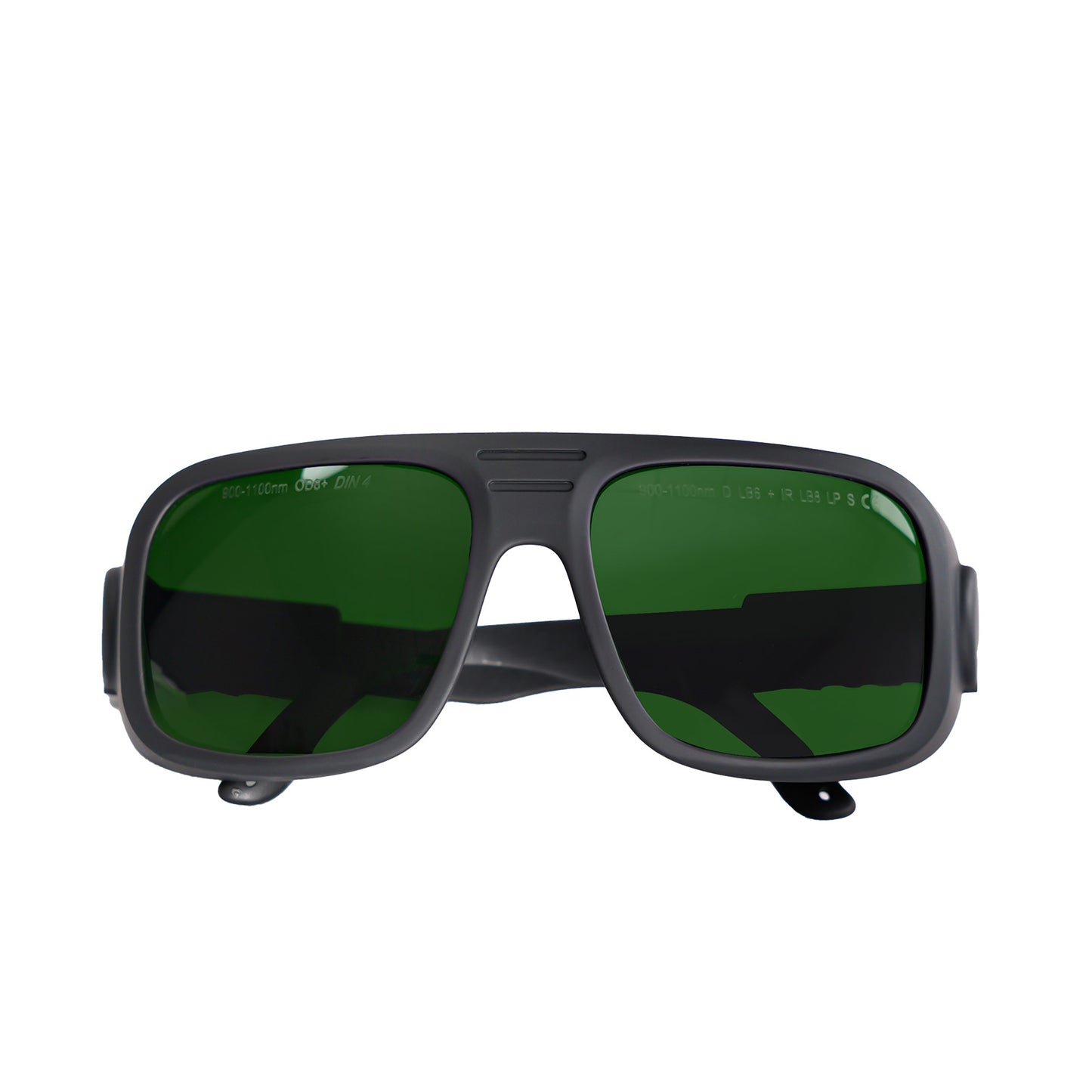 OD7+ OD8+ Laser Safety Glasses Goggles for Laser Cleaning Machine / Laser Welding Machine