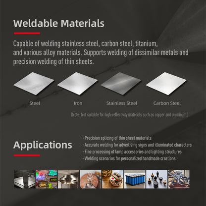 SFX 300W Portable Laser Spot Welder Air Cooled Fiber Cable High Precision and Energy Efficient Design