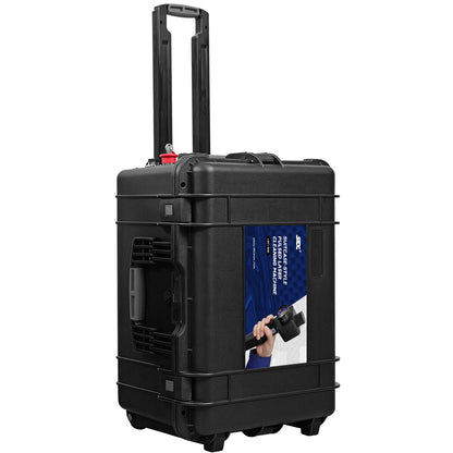 SFX 300W/500W Portable Suitcase-Style Pulse Laser Cleaning Machine Metal Rust Oxide Painting Graffiti Oil Remover
