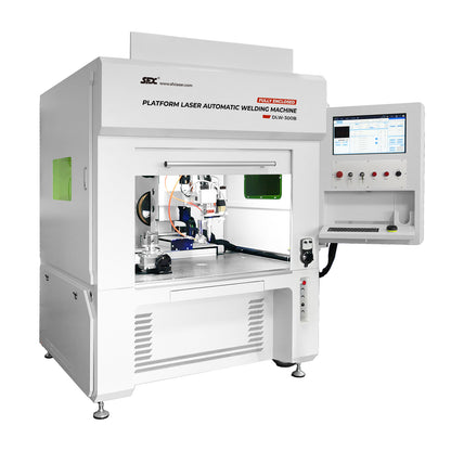 SFX Fully Enclosed Platform On-line Four-axis Linkage Automatic Laser Welding Machine 150W 300W