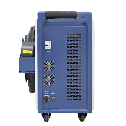 SFX 300W 500W Portable Air-cooled Pulse Laser Cleaning Machine Metal Wood Rust Paint Oil Oxide Layer Remover