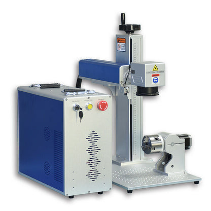 US Stock JPT MOPA M7 20W/30W/60W/80W  YDFLP-M7-M-R JPT MOPA M7 Fiber Laser Marking Machine Laser Engraver EZCAD2.0