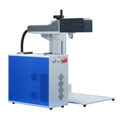 SFX 3D JPT MOPA M7 Fiber Laser Engraver 60W/80W/100W FEELTER 3D Dynamic Focus System Lenmark Software 3D Laser Marking Machine