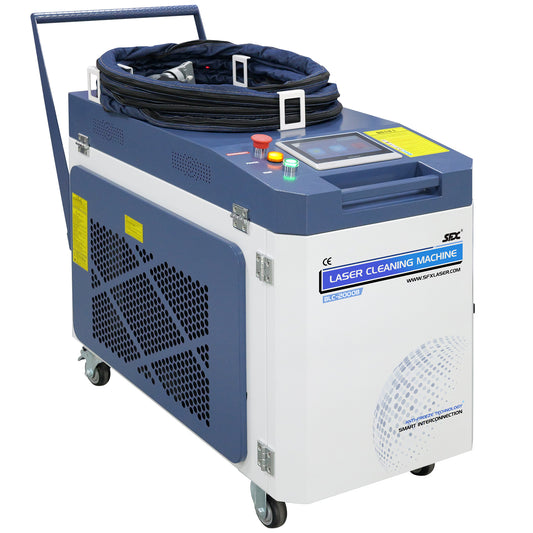 SFX 2000W Smart Interconnection & Anti-Freeze Laser Cleaning Machine Rust Paint Oil Coating Removal