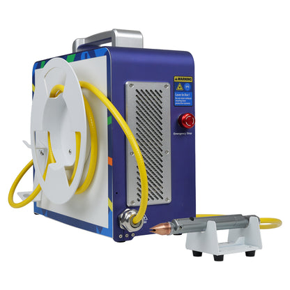 SFX 300W Portable Laser Spot Welder Air Cooled Fiber Cable High Precision and Energy Efficient Design