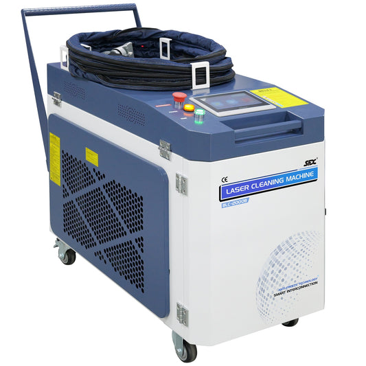 SFX 2000W Smart Interconnection & Anti-Freeze Laser Cleaning Machine Rust Paint Oil Coating Removal