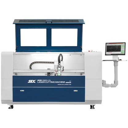 SFX-1390FC Nitrogen Pressure Regulator Fiber Laser Cutting Machine 1300*900mm Workbed 130W/150W/180W