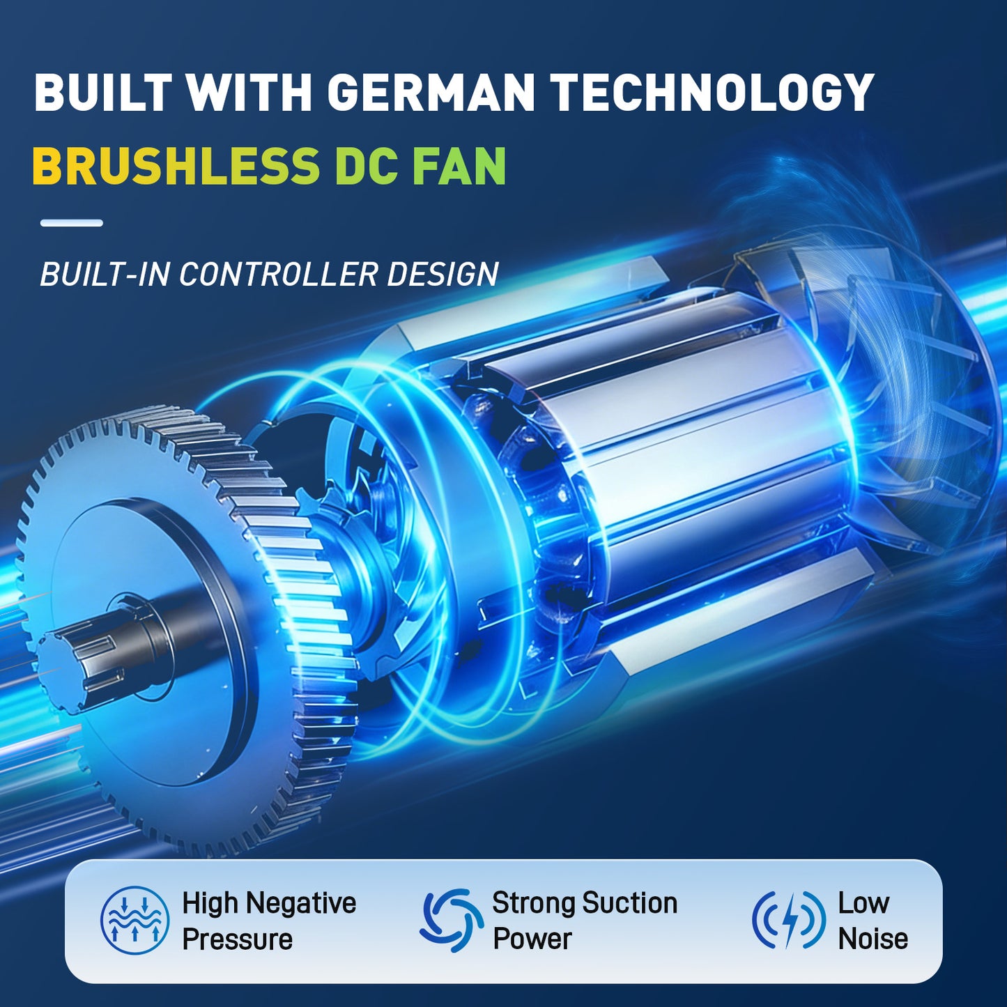 US Stock SP-1200 Smoke Purifier Fume Extractor for Laser Cleaning Machine/Laser Welder/Laser Engraver/Laser Cutting Machine